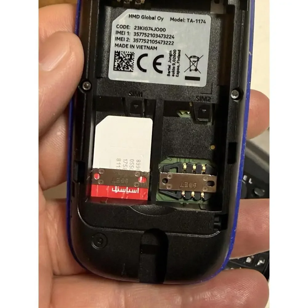 Nokia Global Only Mode TA-1174 Working, Needs Reset Not Sure What Language Shows
